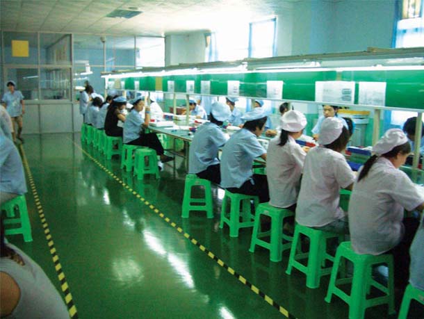 深圳廠房裝修博盛達好