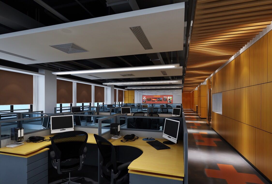 深圳南山科技園辦公室裝修公司