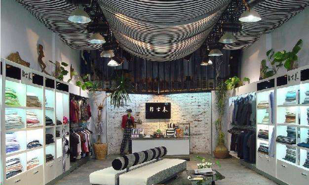 深圳布吉服裝店裝飾公司