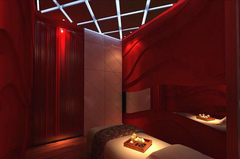 深圳橫崗美容院裝修公司