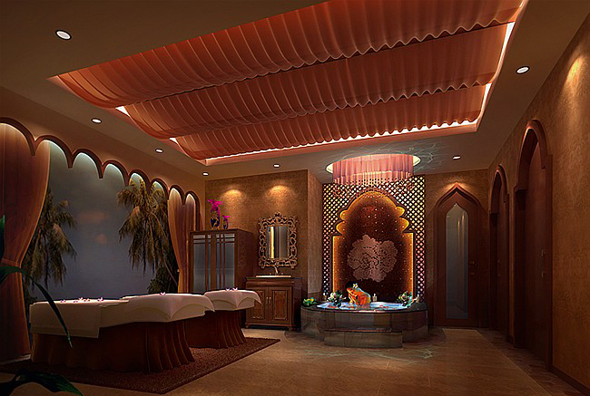 深圳觀瀾美容院裝修公司