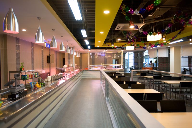 深圳橫崗快餐店裝修公司