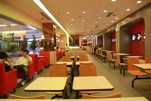 深圳福田快餐店裝修公司