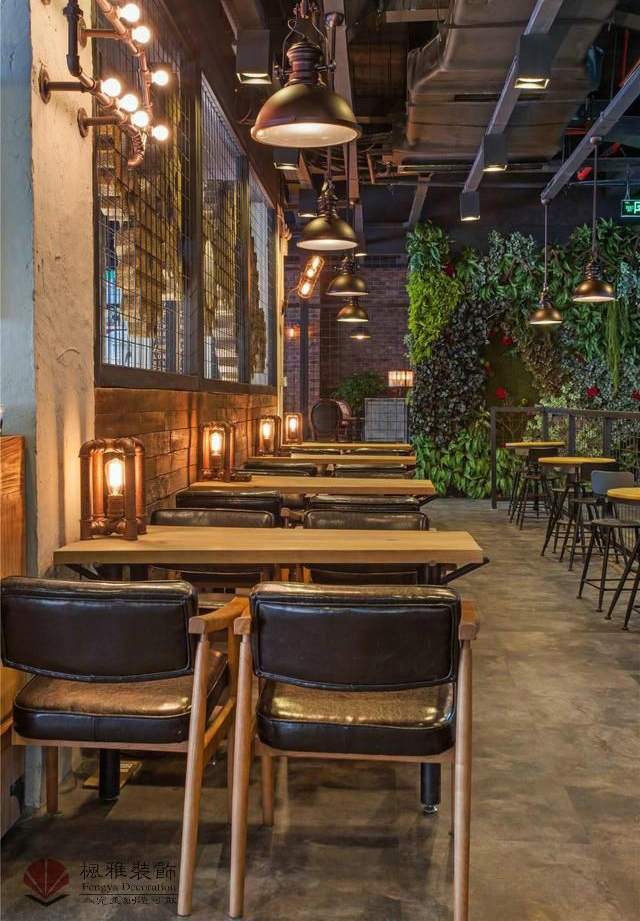 深圳西鄉(xiāng)快餐店裝修公司