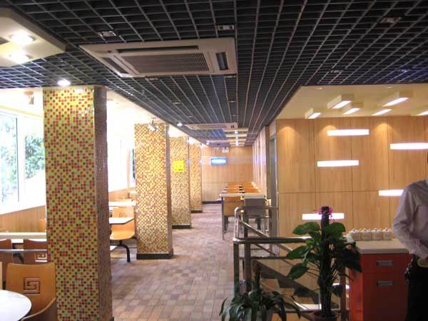 深圳福永快餐店裝修公司