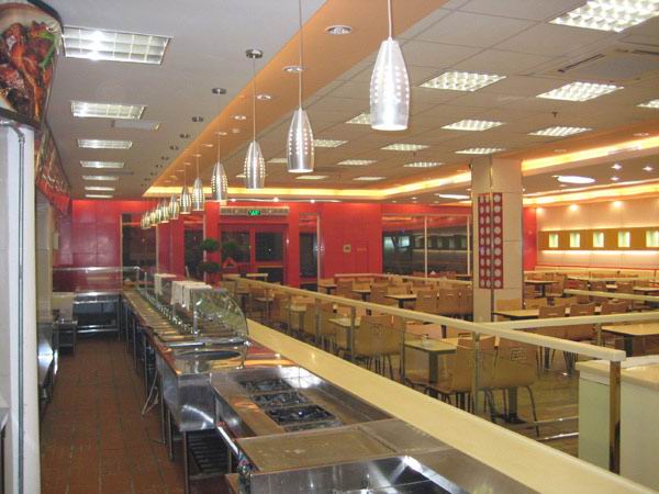 深圳觀瀾快餐店裝修公司