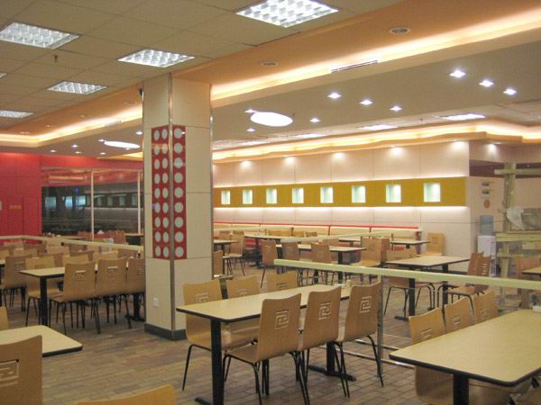 深圳龍華快餐店裝修公司