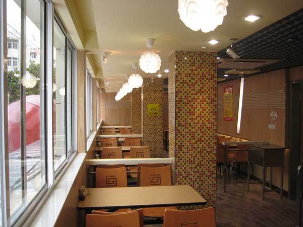 深圳寶安快餐店裝修公司