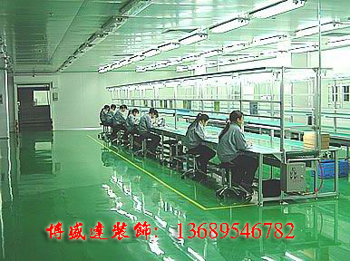 深圳西麗廠房裝修公司