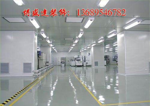 深圳坑梓廠房裝修公司