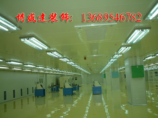 深圳橫崗廠房裝修公司