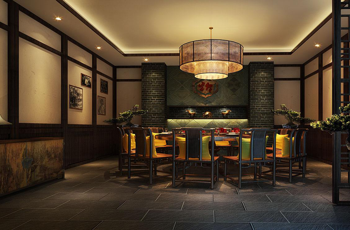 特色湖南菜館裝修設(shè)計(jì)技巧揭秘