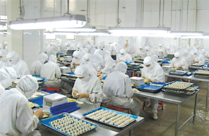 深圳坳背村食品廠廠房裝修公司