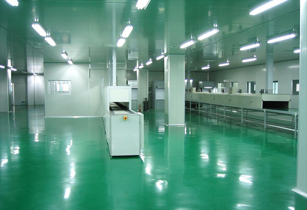 深圳窩肚村無塵車間廠房裝修公司