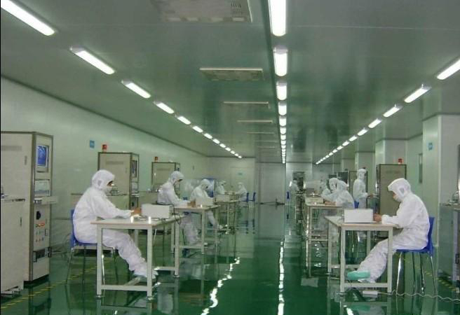 深圳窩肚村無塵車間廠房裝修公司