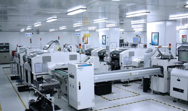 深圳西麗廠房裝修 知否知否應(yīng)是綠肥紅瘦