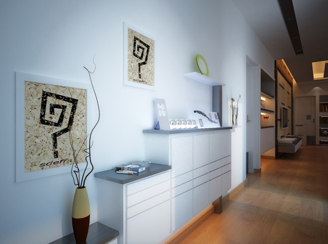 深圳石巖二手房裝修