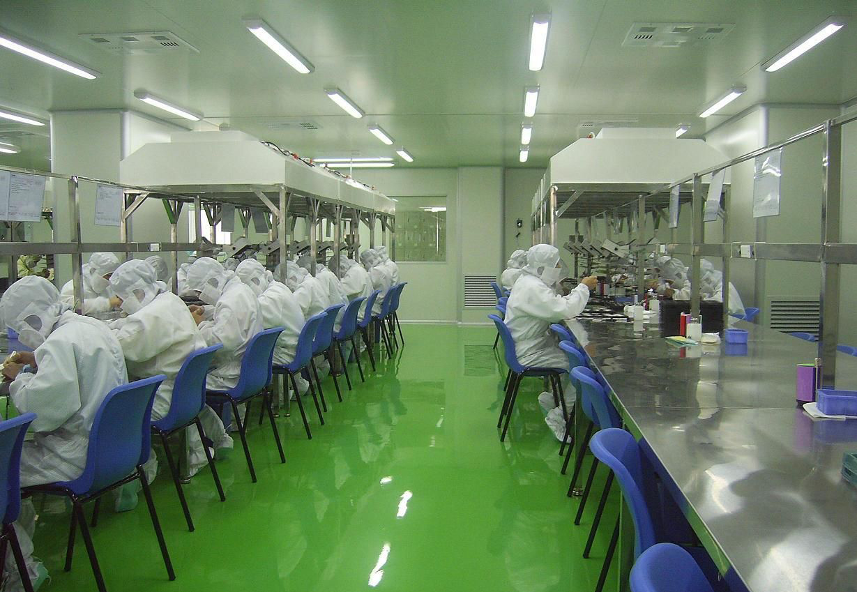 深圳廠房裝修公司